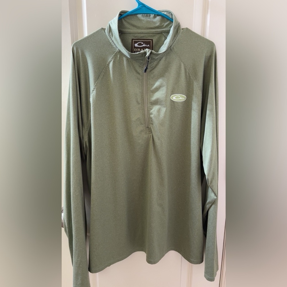 Drake Olive Men's Lightweight Jacket